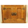 Image 4 : American Oak Ornate Patriotic Ice Box