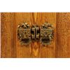 Image 5 : American Oak Ornate Patriotic Ice Box