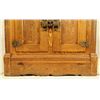 Image 7 : American Oak Ornate Patriotic Ice Box