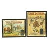 Image 1 : 2 Vintage Bull Durham Advertising Signs