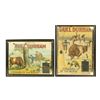 Image 2 : 2 Vintage Bull Durham Advertising Signs