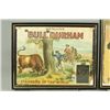 Image 3 : 2 Vintage Bull Durham Advertising Signs