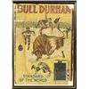 Image 4 : 2 Vintage Bull Durham Advertising Signs