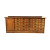 Image 1 : Early American Oak Country Store Counter