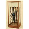 Image 1 : Glass Cane Display Case
