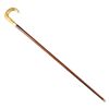 Image 1 : Horn Handled Gun Cane