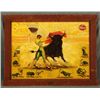 Image 1 : Pearl Beer Bull Bull Fighter Sign