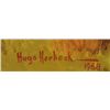 Image 2 : Hugo Herbeck Oil On Canvas