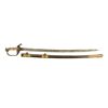 Image 1 : Model 1850 Officers Sword & Scabbard Philadelphia