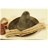 Image 10 : Mexican Revolution Era Sombrero, Hoster, & Sword