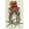 Image 1 : Large Pair of  Mexican Chihuahua Spurs