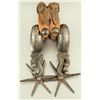 Image 5 : Large Pair of  Mexican Chihuahua Spurs