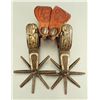 Image 1 : Large Pair of Mexican Chihuahua Spurs
