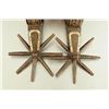 Image 3 : Large Pair of Mexican Chihuahua Spurs