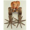 Image 4 : Large Pair of Mexican Chihuahua Spurs
