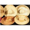 Image 3 : Collection of 8 Mexican Sombreros