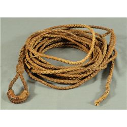Early Rawhide Lariat