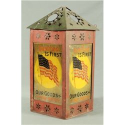 Patriotic Lamp