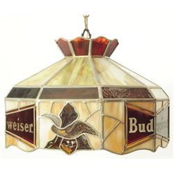 Budweiser Stained Glass Pool Light