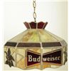 Image 3 : Budweiser Stained Glass Pool Light
