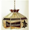 Image 4 : Budweiser Stained Glass Pool Light