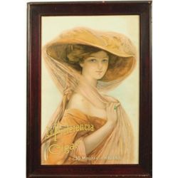 LaPreferencia Cigar Framed Advertising