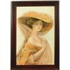 Image 1 : LaPreferencia Cigar Framed Advertising