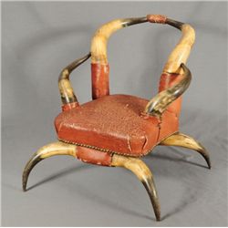 Childs Horn Chair