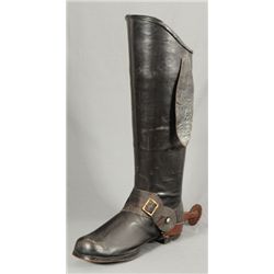 Large Boot & Spur Trade Sign