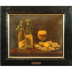 Pre-Prohibition Pabst Blue Ribbon Advertising Sign