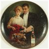 Image 1 : Budweiser Beer "Say When" Lithographed Tin Charger
