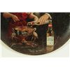Image 3 : Budweiser Beer "Say When" Lithographed Tin Charger