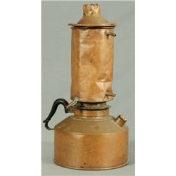 Table Top Copper Whiskey Still