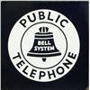 Image 1 : Bell System Public Telephone D/S Porcelain Flange