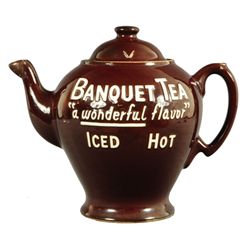 Banquet Tea Advertising Dispenser