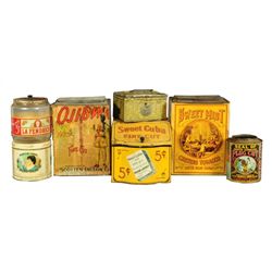 Tobacco Tin Collection