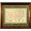 Image 1 : 1862 Johnson & Ward Texas Map