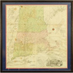 "A Map of the Most Inhabited Part of New England"