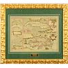 Image 1 : Cuba Insula Hondus 1606 Map Circa 1613-1616