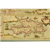 Image 3 : Cuba Insula Hondus 1606 Map Circa 1613-1616