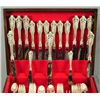 Image 2 : 80 Pc Wallace Sterling Silver Flatware Set in Case