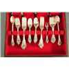 Image 3 : 80 Pc Wallace Sterling Silver Flatware Set in Case