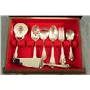 Image 4 : 80 Pc Wallace Sterling Silver Flatware Set in Case