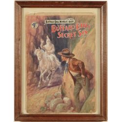 Original Art Buffalo Bill's Secret Six #207