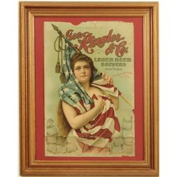 Geo. Ringler & Co. Beer Advertising 1899