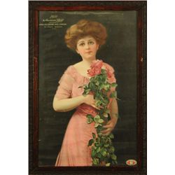 1910 Hamilton Brown Shoe Co. Poster