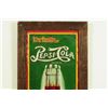 Image 2 : Pepsi-Cola Embossed Tin Bottle Sign