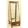 Image 1 : Slant Front Upright Country Store Display Case