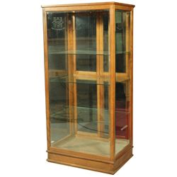 Meyer Pharmacy Display Case