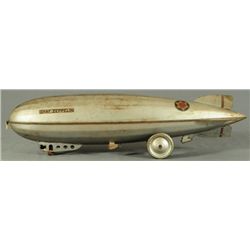 Graf Zeppelin Pull Toy